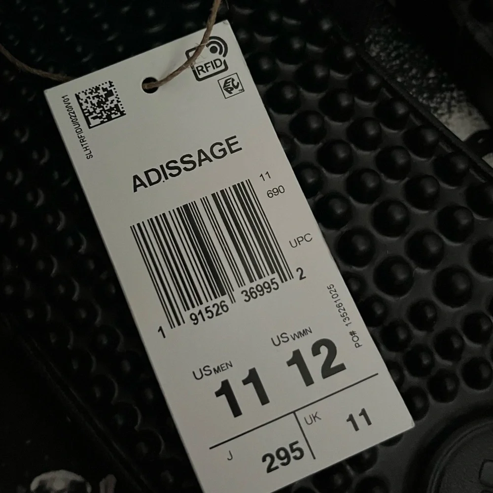 NWT Adidas Slides